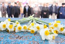 گزارش تصویری مراسم يادبود و گراميداشت چهل و چهارمين سالگرد پيروزي شكوهمند انقلاب اسلامي